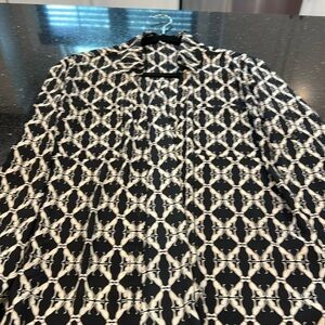 EXpress Portofino, greyhound, print, slim size medium